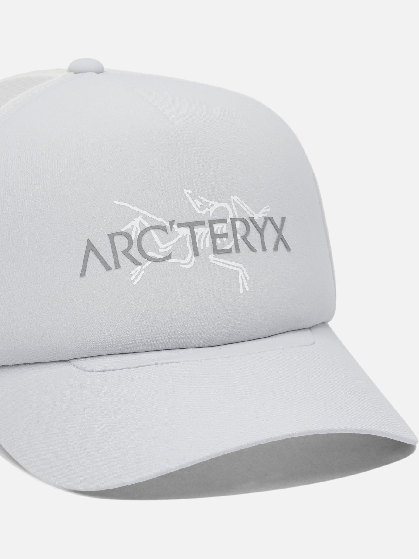 Arc&#39;teryx Cappello trucker &quot;Brid Word&quot; 12602820_L/XL White thumbnail_4