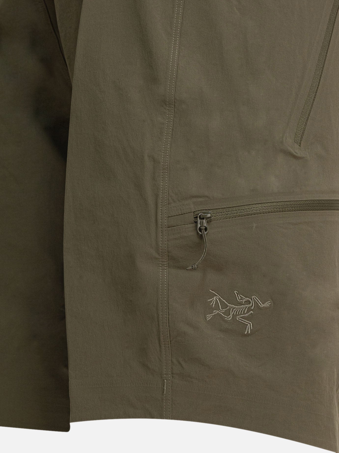 Technical shorts Solid colour  Green - Arc'teryx Men | PDP | VIETTI Online Store | Zoom-Modal_4
