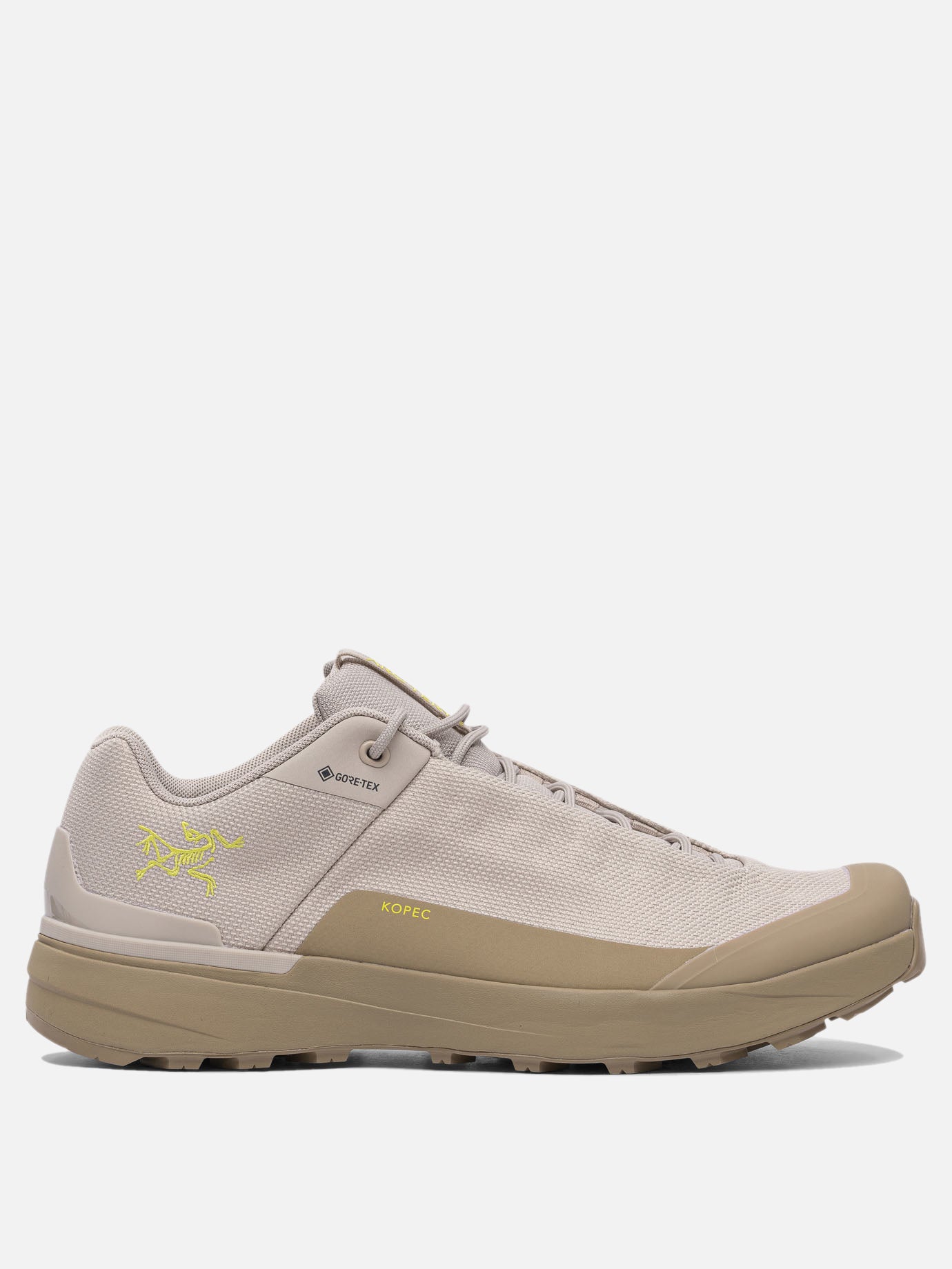 Sneaker basse 100% mesh - 100% rubber  Beige - Arc'teryx Uomo | PDP | VIETTI Online Store | Zoom-Modal

