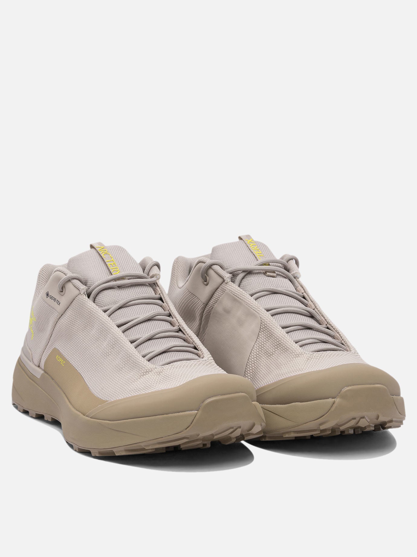 Sneaker basse 100% mesh - 100% rubber  Beige - Arc&#39;teryx Uomo | PDP | VIETTI Online Store | thumbnail_2