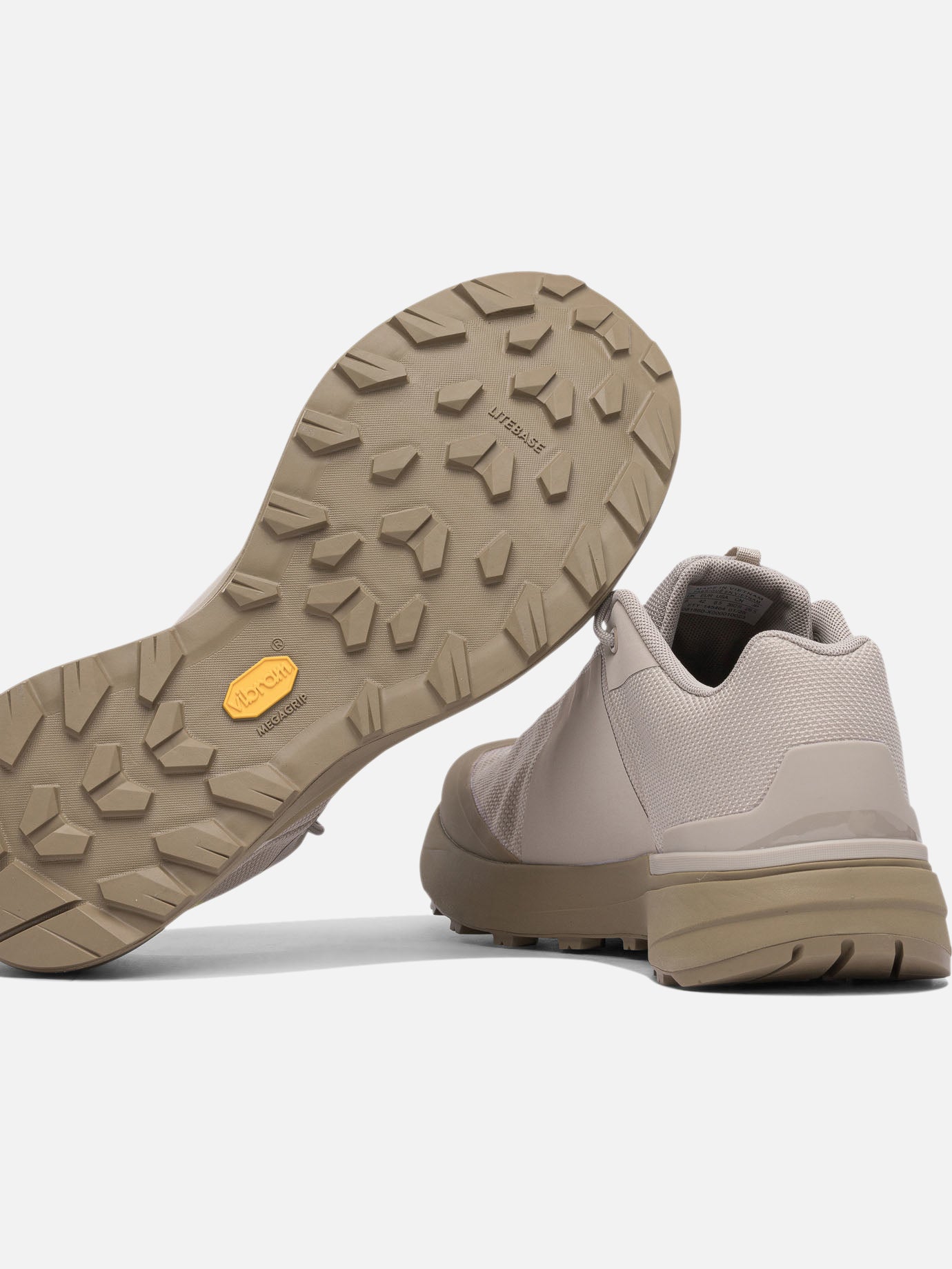 Sneaker basse 100% mesh - 100% rubber  Beige - Arc&#39;teryx Uomo | PDP | VIETTI Online Store | thumbnail_5