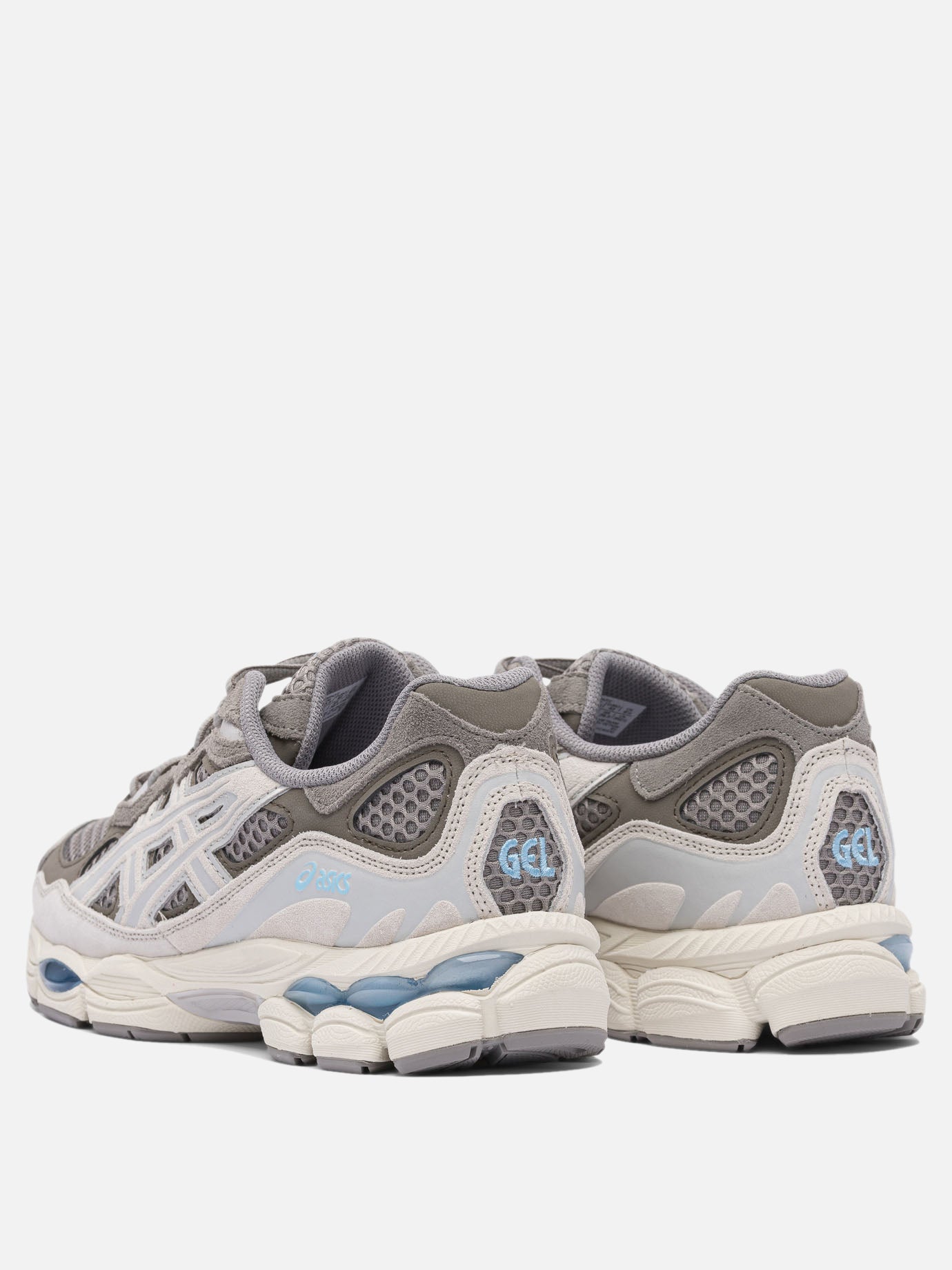 Low top sneakers 100% leather - 100% rubber  Grey - Asics Men | PDP | VIETTI Online Store | Zoom-Modal_7
