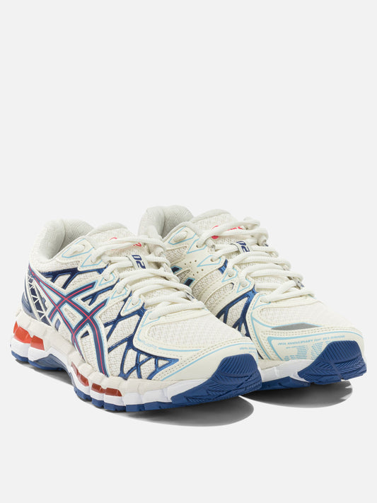 Low top sneakers 100% synthetic fiber - 100% rubber  White - Asics Men | VIETTI Online Store | 2
