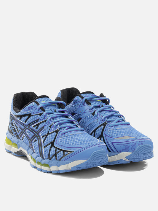Low top sneakers 100% synthetic fiber - 100% rubber  Blue - Asics Men | VIETTI Online Store | 2
