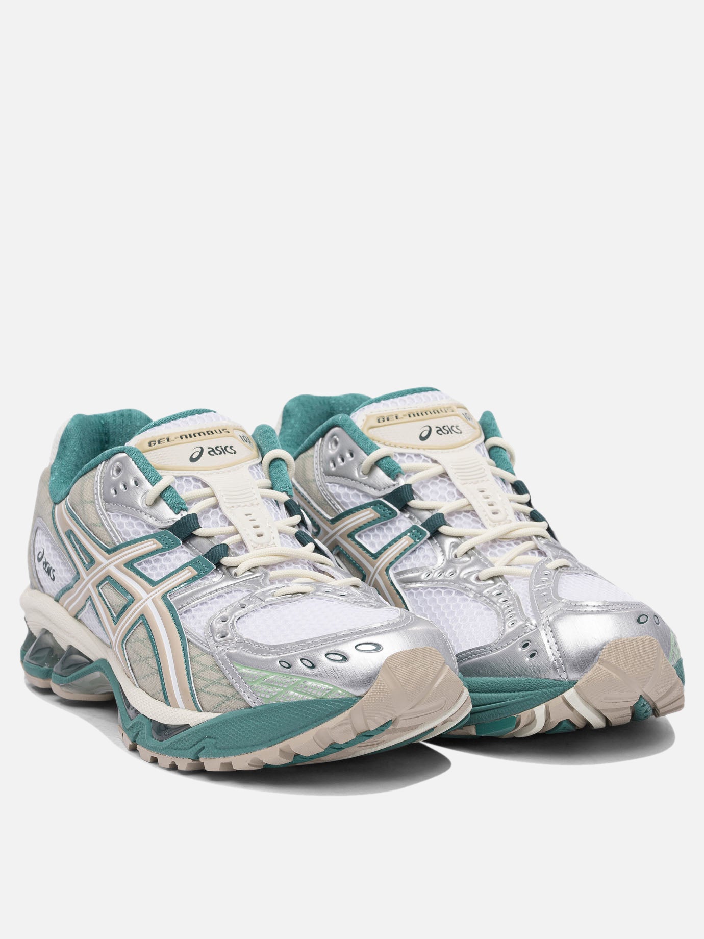 Asics &quot;GEL-NIMBUS 10.1&quot; sneakers 14591337_7½ Silver thumbnail_2