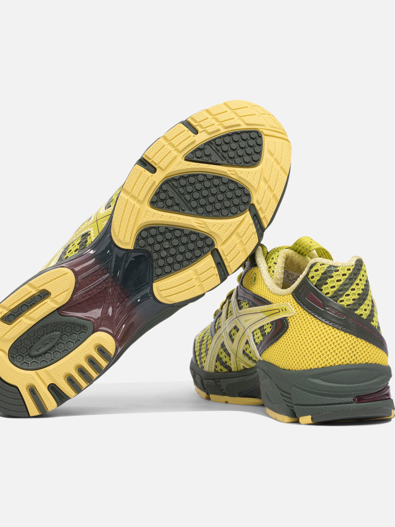 Sneaker basse 100% synthetic fiber - 100% rubber  Giallo - Asics Uomo | PDP | VIETTI Online Store | Zoom-Modal_5
