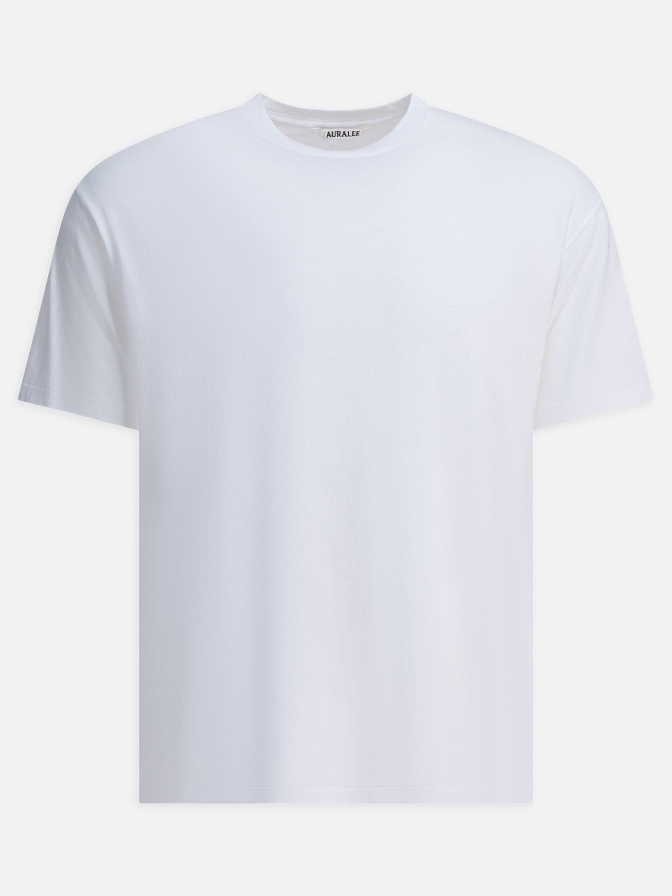 T-shirt intime Solid colour  Bianco - Auralee Uomo | PDP | VIETTI Online Store | Zoom-Modal
