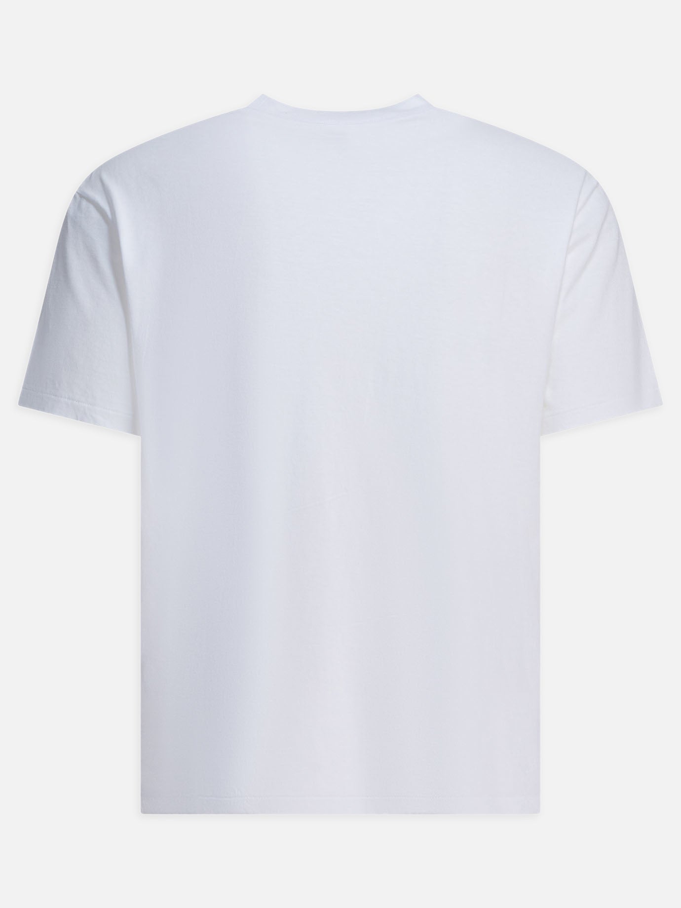 T-shirt intime Solid colour  Bianco - Auralee Uomo | PDP | VIETTI Online Store | Zoom-Modal_2
