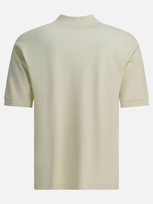 Polo con bottoni Solid colour  Verde - Auralee Uomo | PLP | VIETTI Online Store | 2
