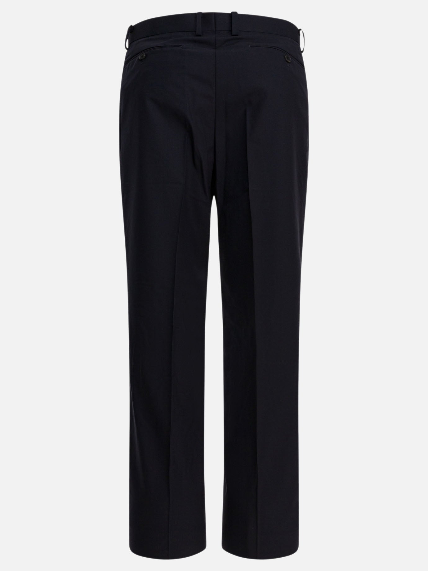 Leisure trousers Solid colour  Blue - Auralee Men | PDP | VIETTI Online Store | thumbnail_2