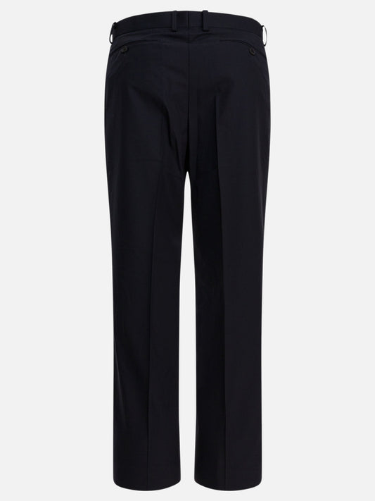 Leisure trousers Solid colour  Blue - Auralee Men | PLP | VIETTI Online Store | 2
