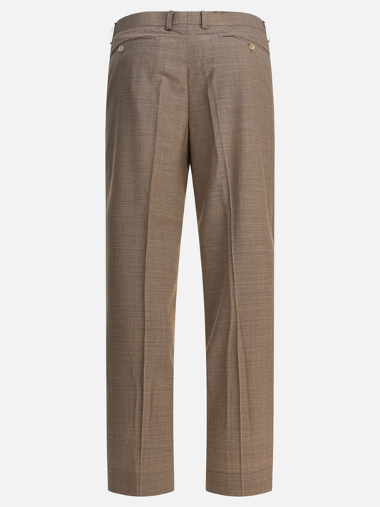 Leisure trousers Solid colour  Beige - Auralee Men | PLP | VIETTI Online Store | 2
