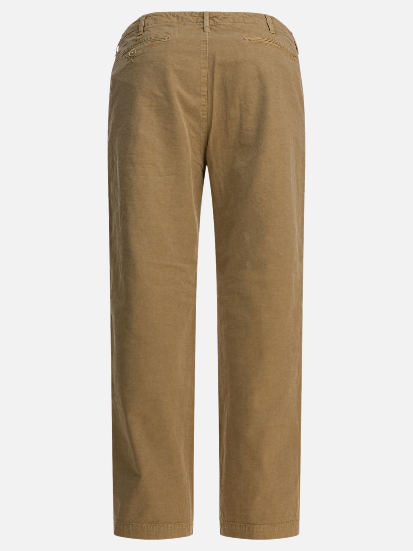 Leisure trousers Solid colour  Beige - Auralee Men | PDP | VIETTI Online Store | Zoom-Modal_2
