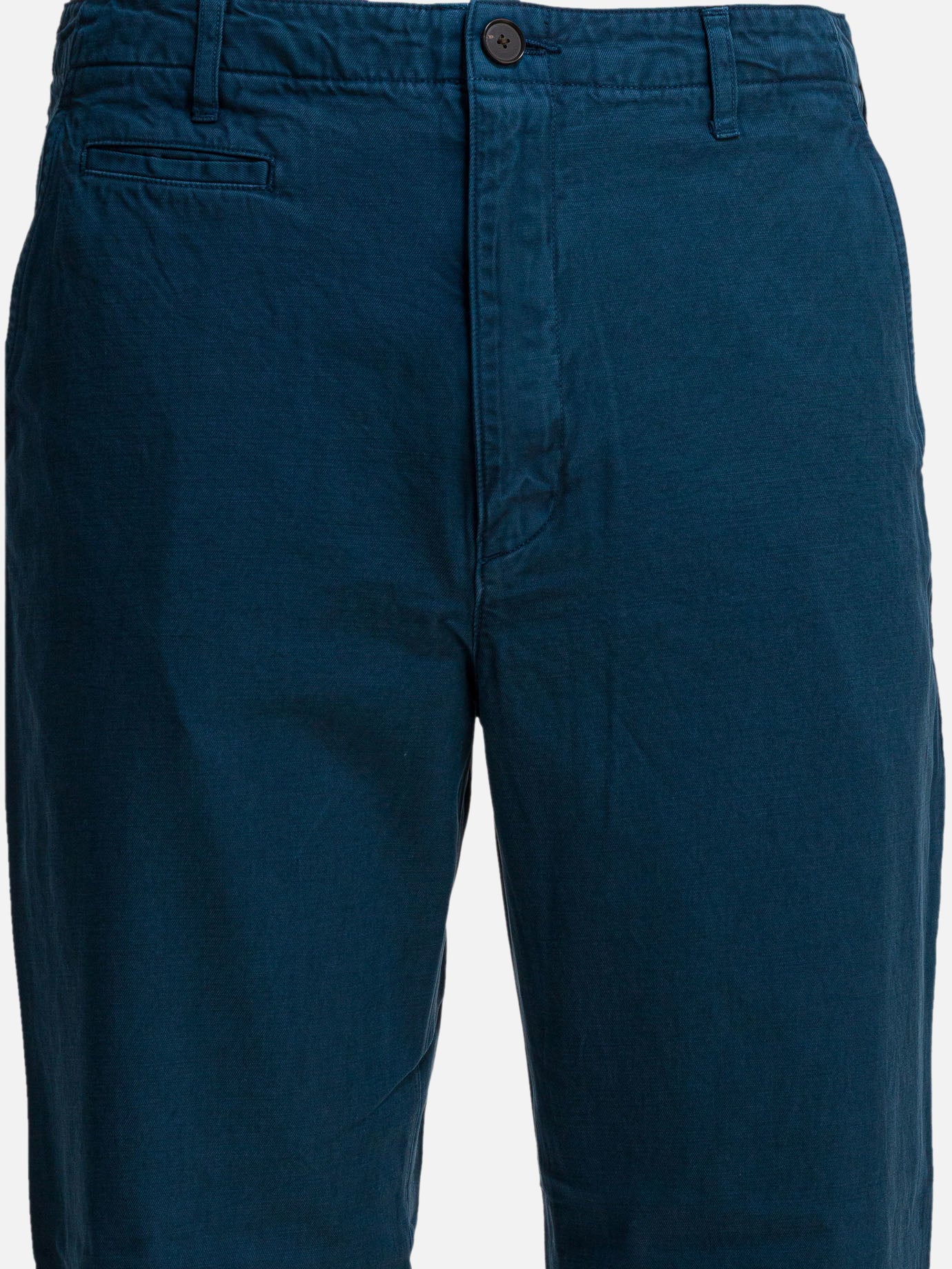 Leisure trousers Solid colour  Blue - Auralee Men | PDP | VIETTI Online Store | Zoom-Modal_3
