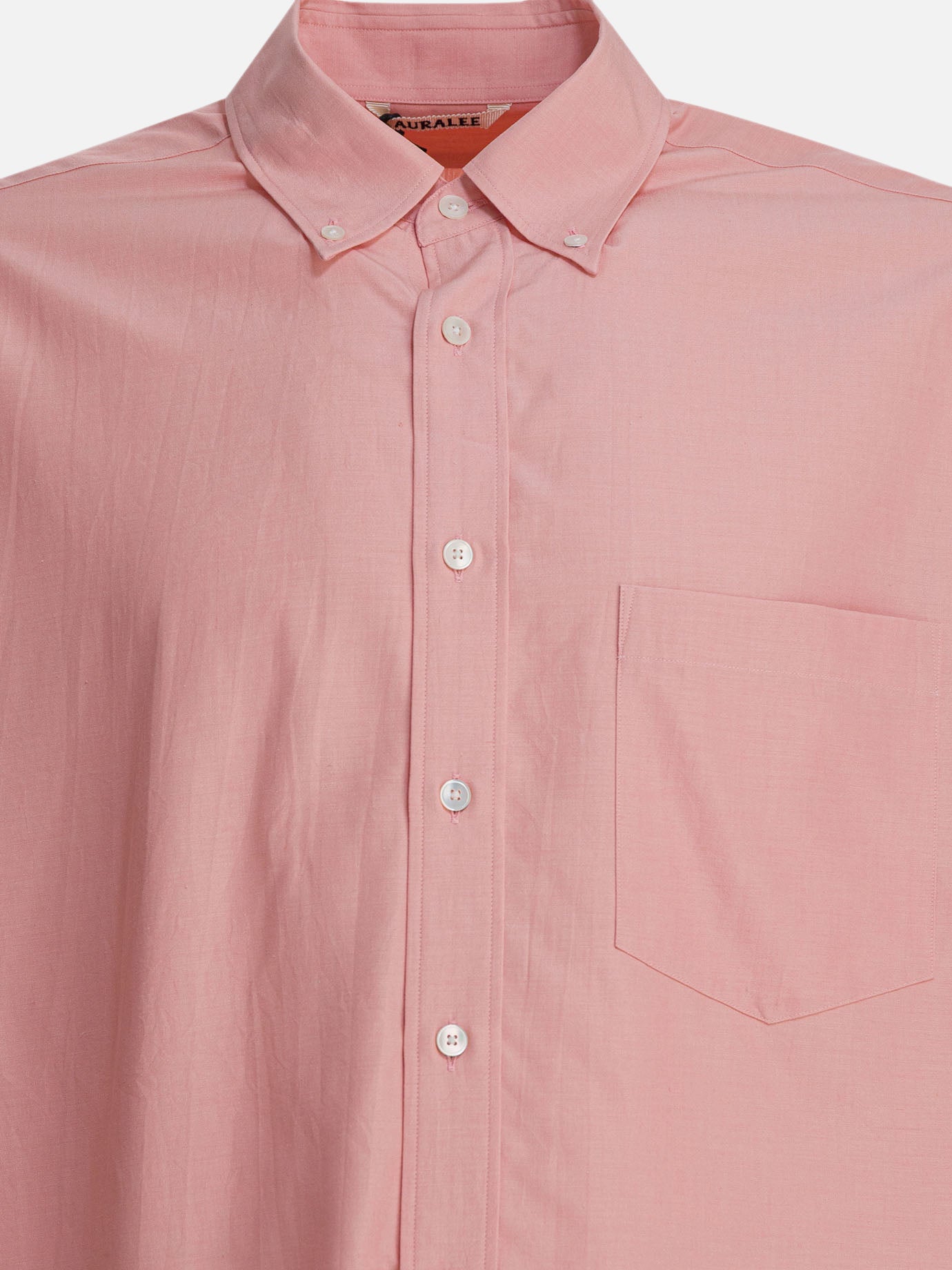 Camicie casual Solid colour  Rosa - Auralee Uomo | PDP | VIETTI Online Store | Zoom-Modal_3
