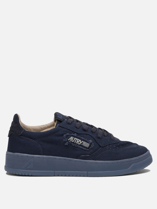 Low top sneakers 100% cow leather - 100% rubber  Blue - Autry Men | PLP | VIETTI Online Store 
