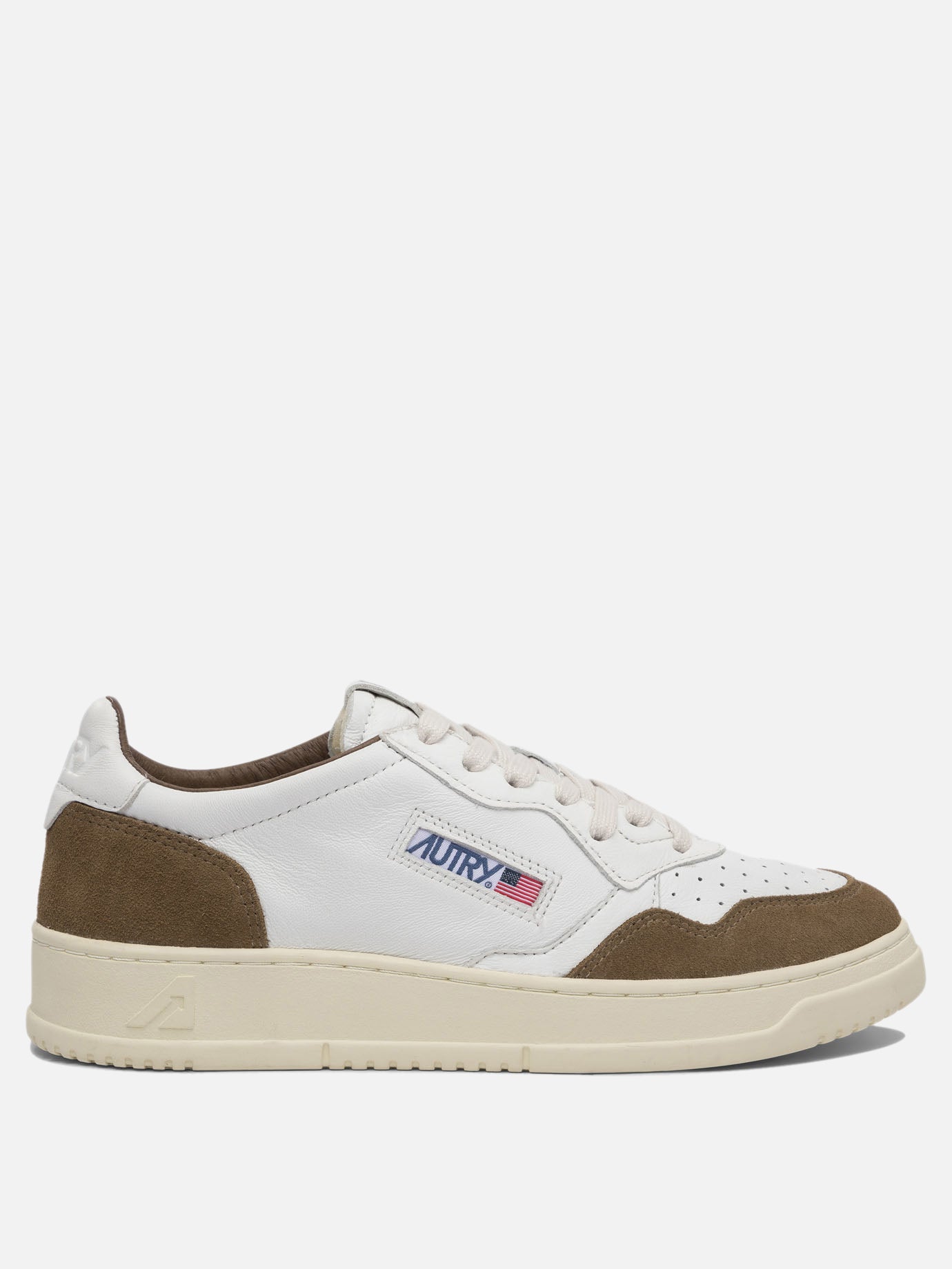 Low top sneakers 100% cow leather - 100% rubber  White - Autry Men | PDP | VIETTI Online Store | thumbnail