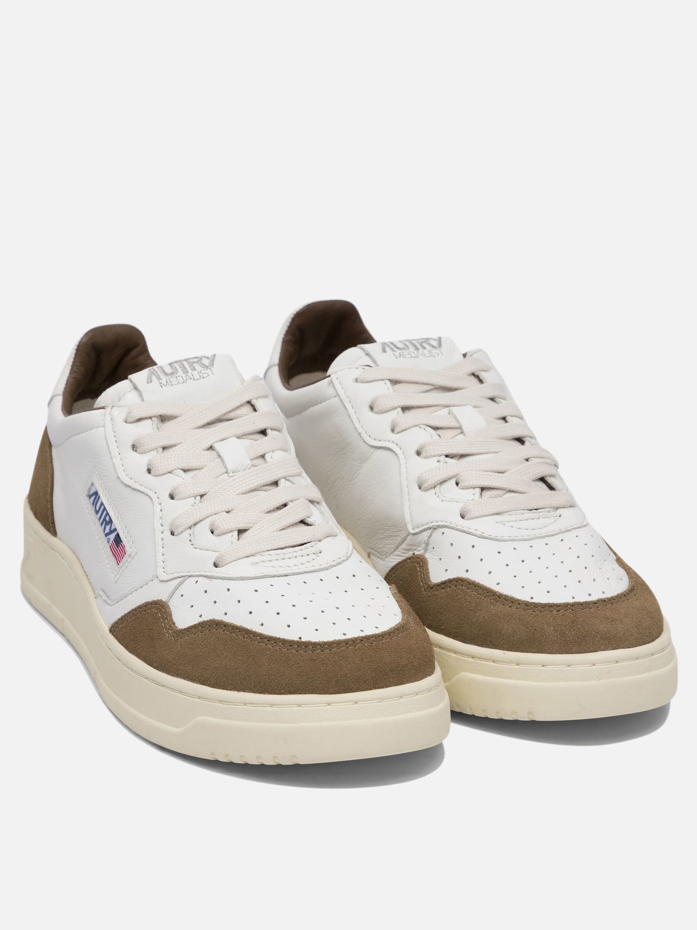 Low top sneakers 100% cow leather - 100% rubber  White - Autry Men | PDP | VIETTI Online Store | thumbnail_2