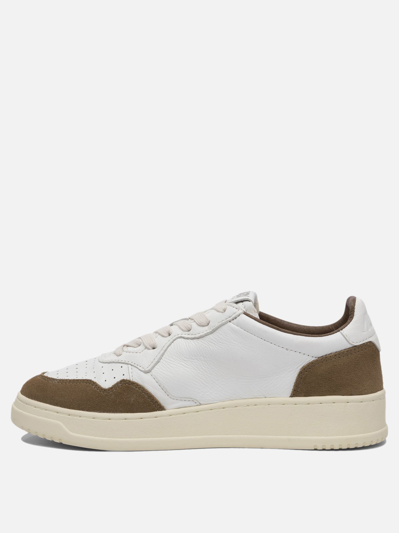 Low top sneakers 100% cow leather - 100% rubber  White - Autry Men | PDP | VIETTI Online Store | thumbnail_3