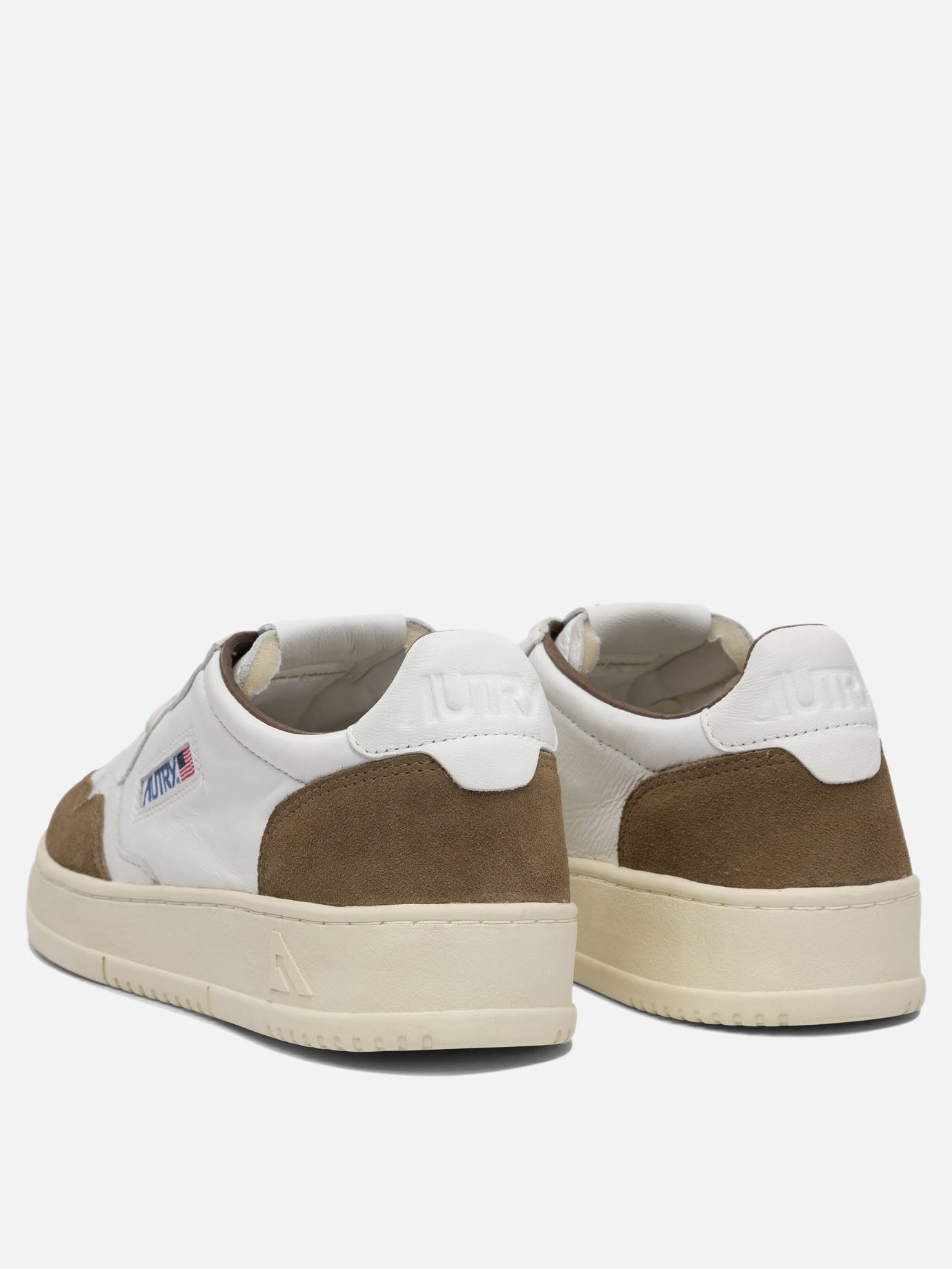 Low top sneakers 100% cow leather - 100% rubber  White - Autry Men | PDP | VIETTI Online Store | thumbnail_4