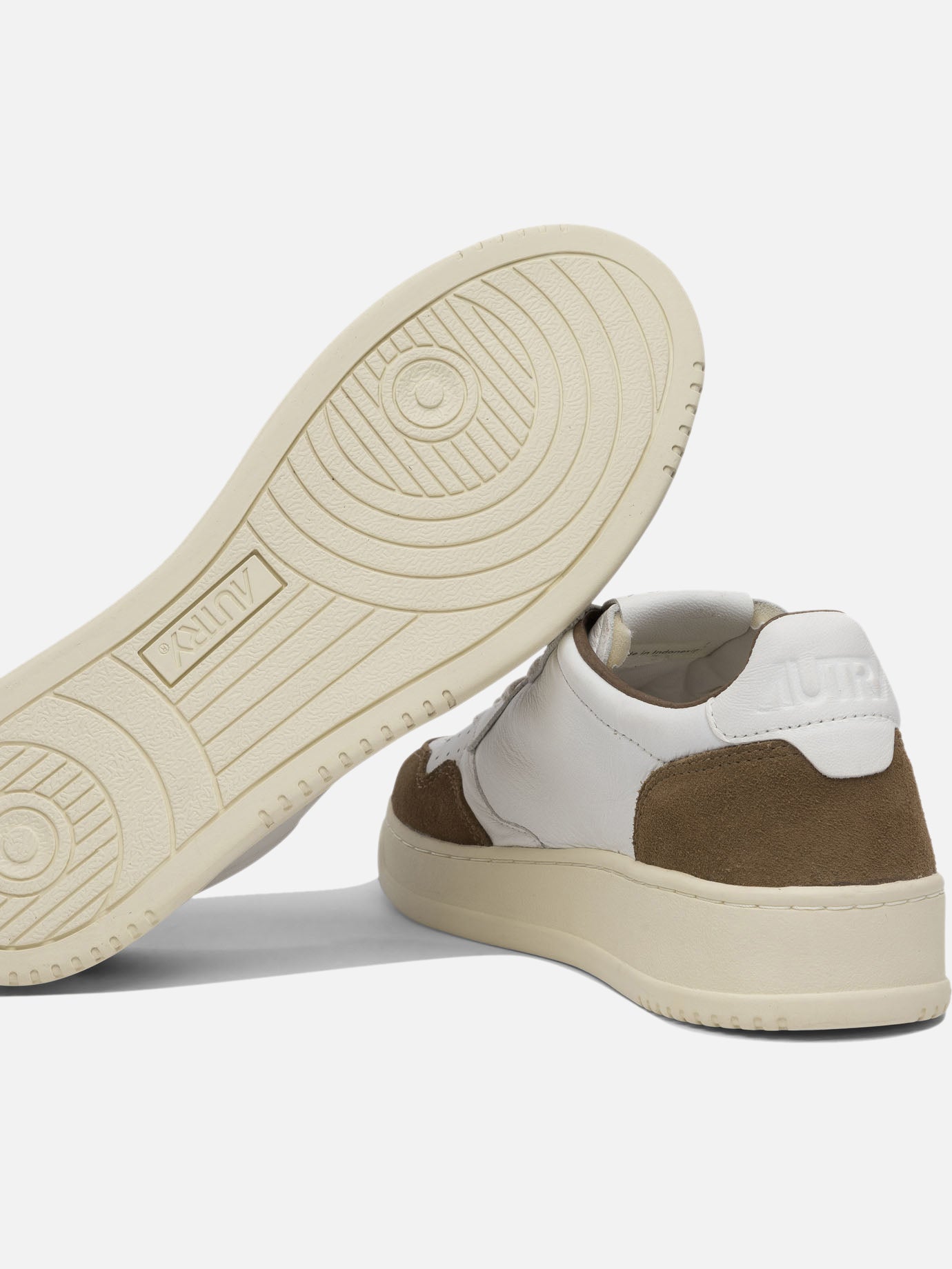 Low top sneakers 100% cow leather - 100% rubber  White - Autry Men | PDP | VIETTI Online Store | thumbnail_5