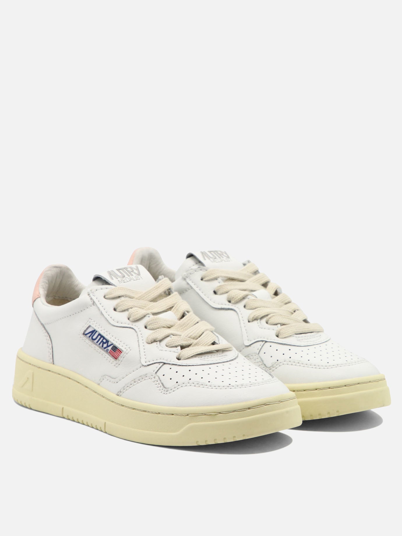 Autry Sneaker &quot;Medalist Low&quot; 19130163_35 White thumbnail_2