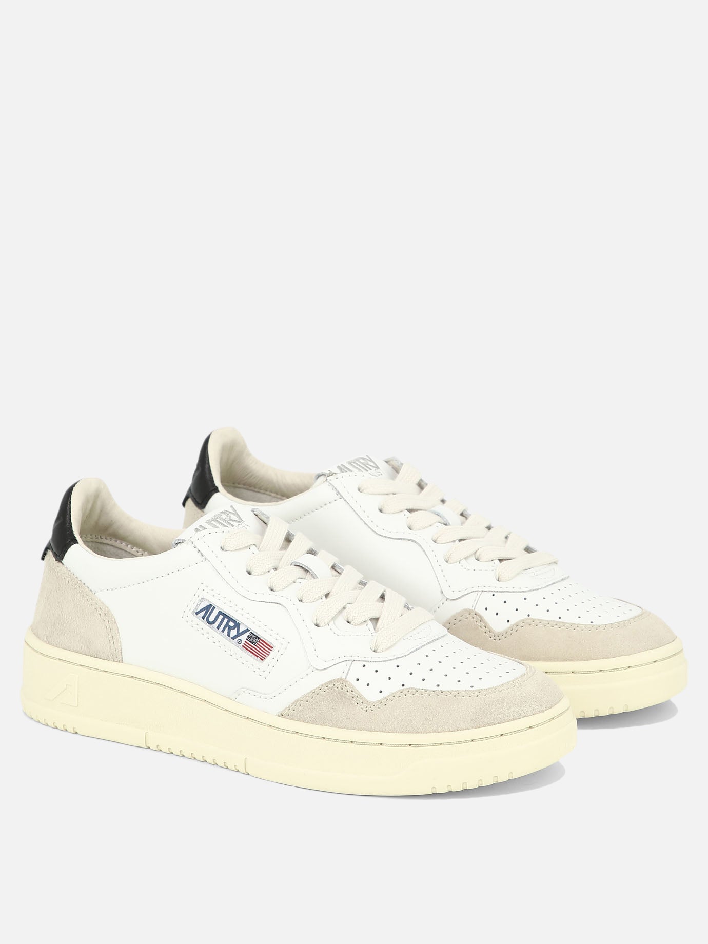 High top sneakers 100% cow leather - 100% rubber  White - Autry Women | PDP | VIETTI Online Store | thumbnail_2