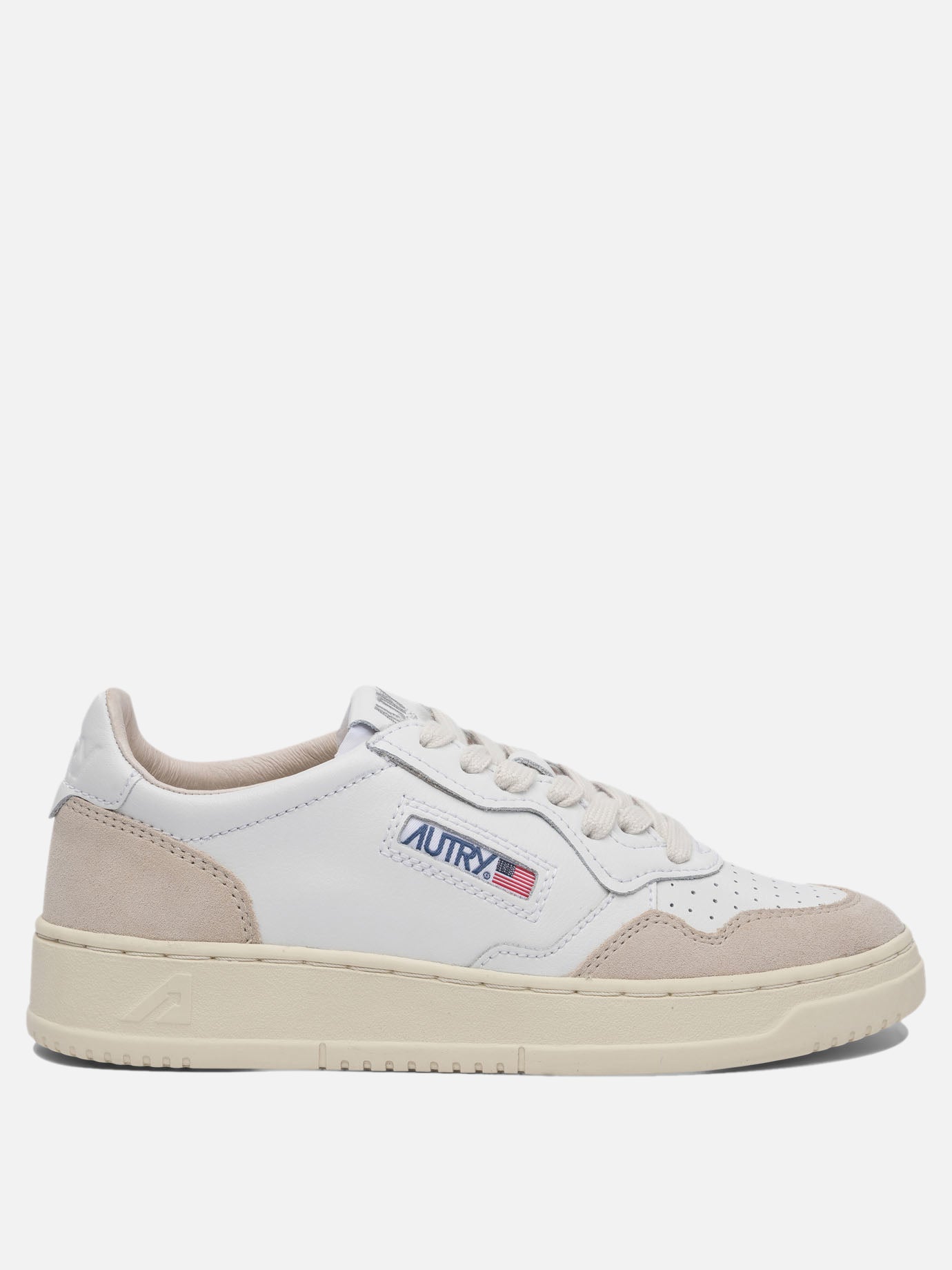 Sneaker basse 100% cow leather - 100% rubber  Bianco - Autry Donna | PDP | VIETTI Online Store | thumbnail
