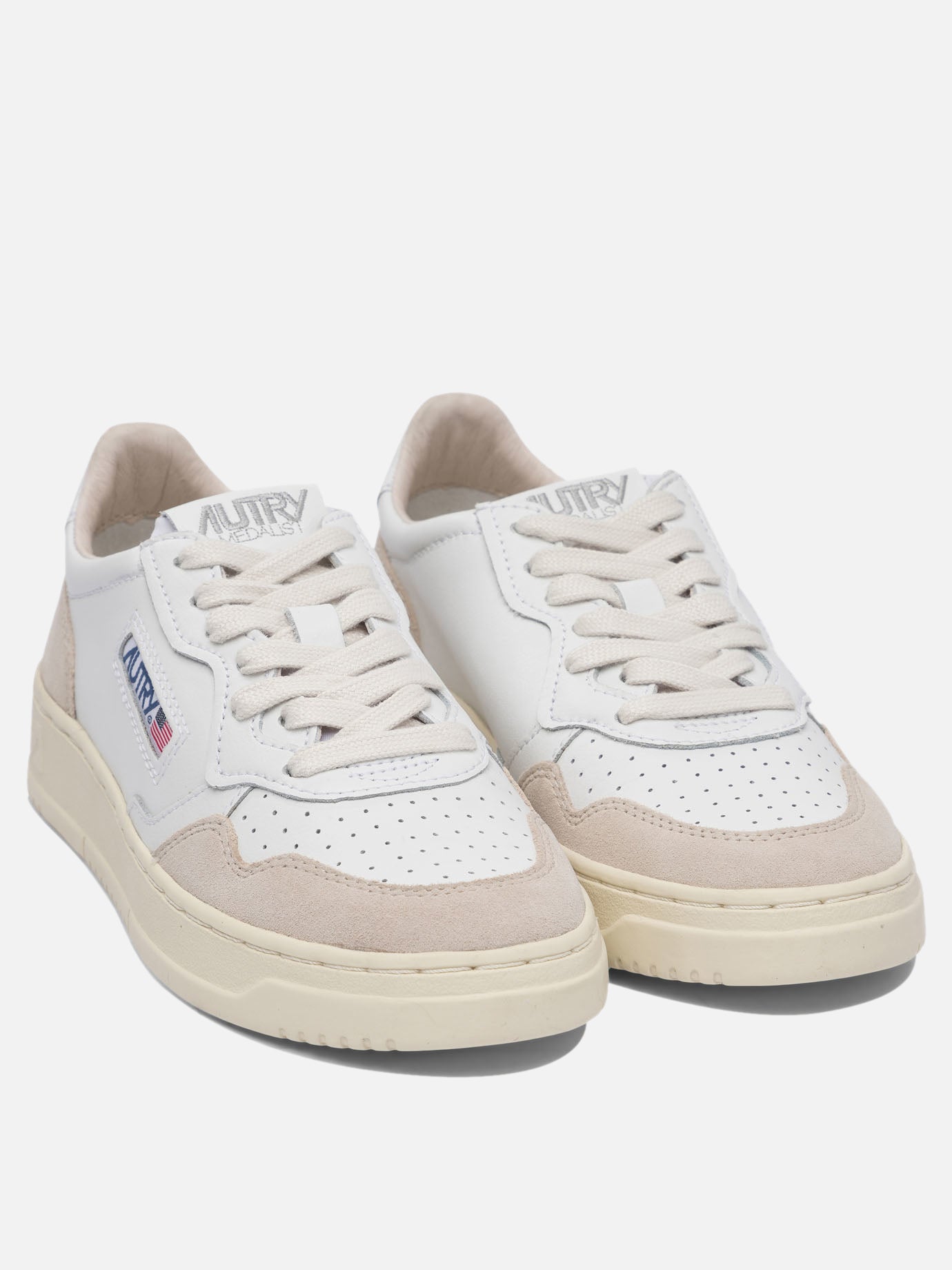 Sneaker basse 100% cow leather - 100% rubber  Bianco - Autry Donna | PDP | VIETTI Online Store | thumbnail_2