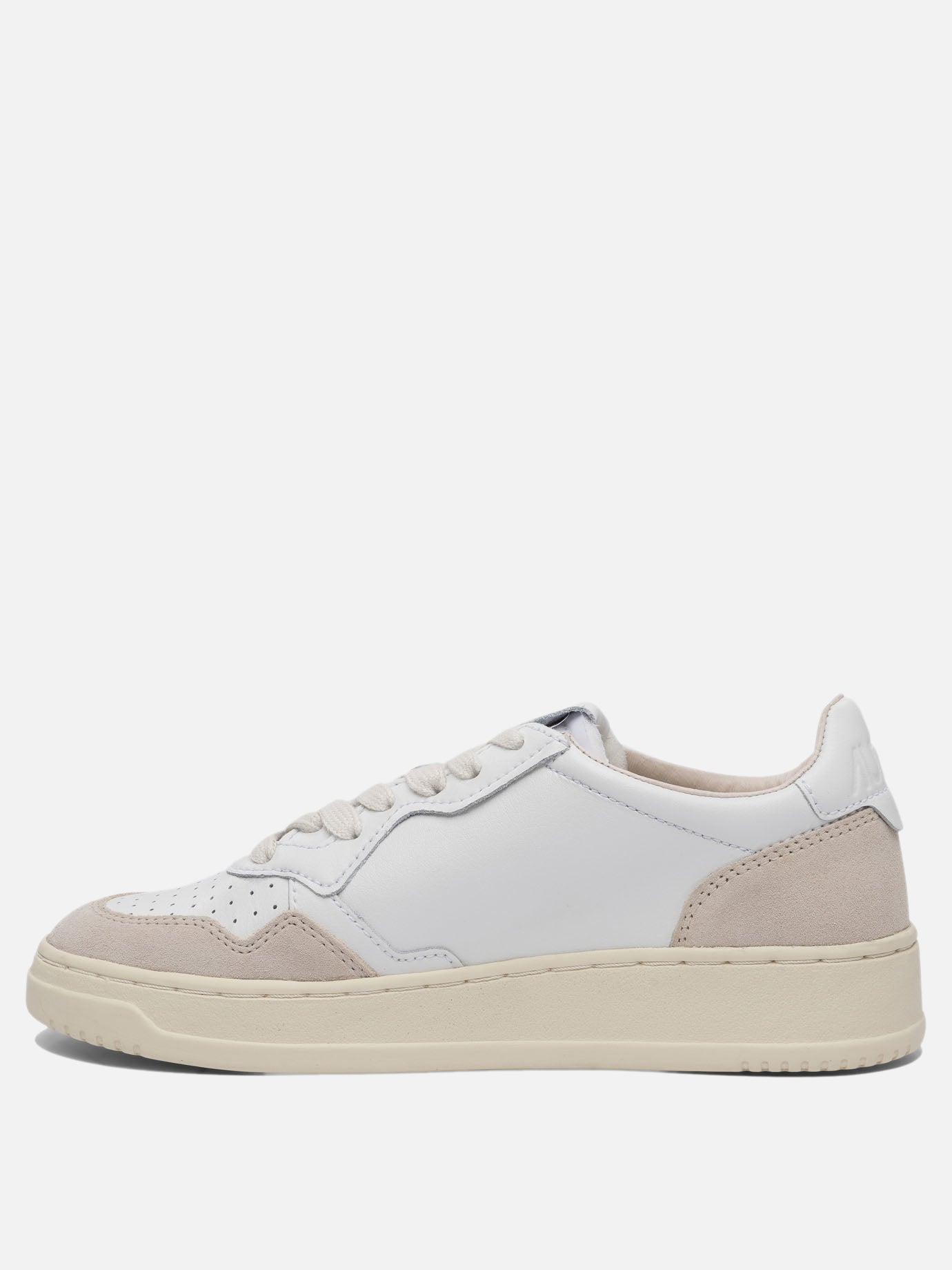 Sneaker basse 100% cow leather - 100% rubber  Bianco - Autry Donna | PDP | VIETTI Online Store | thumbnail_3