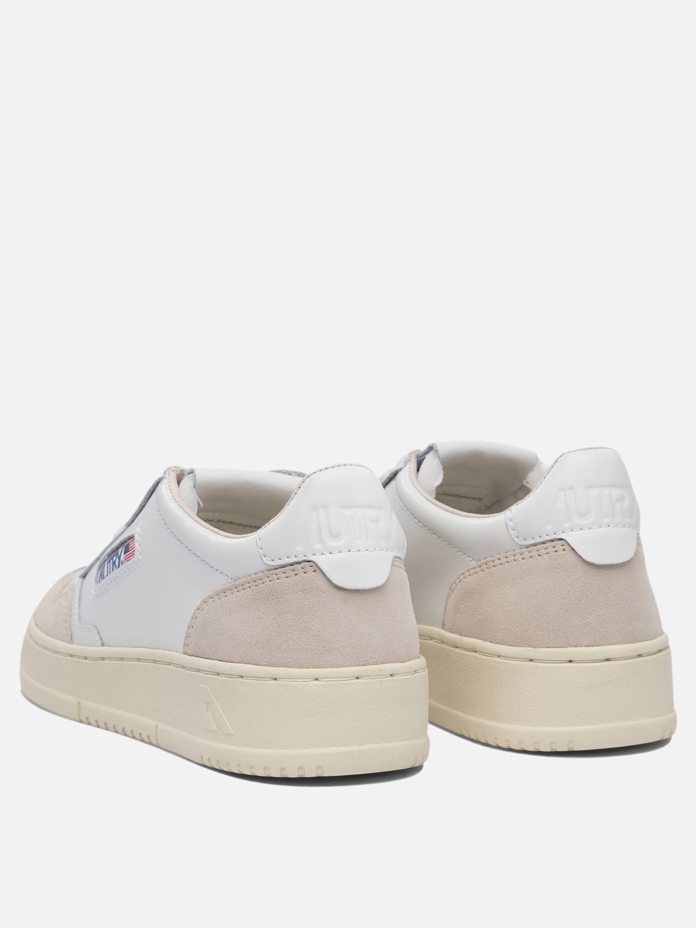Sneaker basse 100% cow leather - 100% rubber  Bianco - Autry Donna | PDP | VIETTI Online Store | thumbnail_4