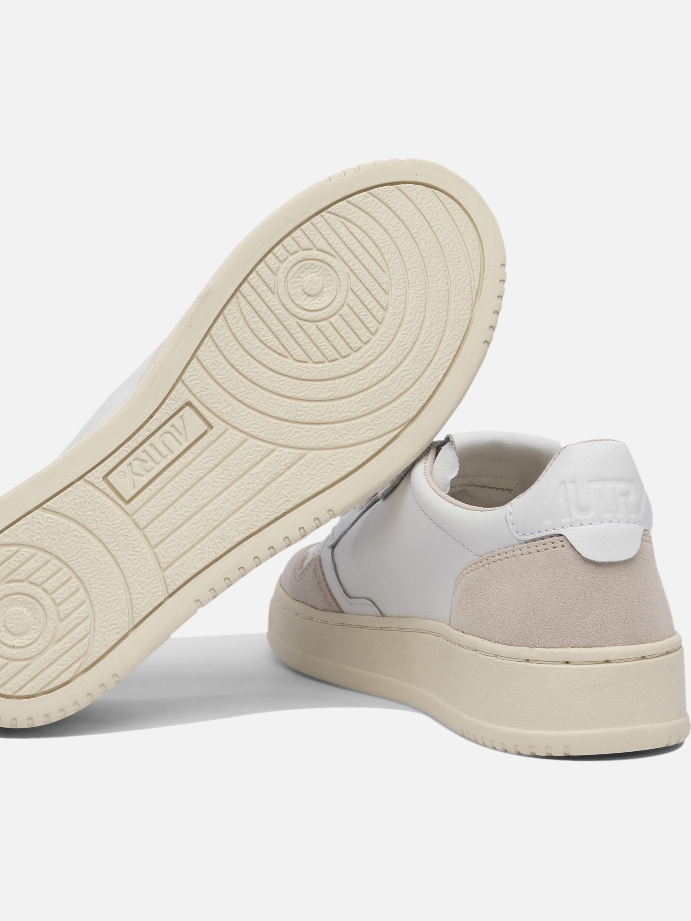 Sneaker basse 100% cow leather - 100% rubber  Bianco - Autry Donna | PDP | VIETTI Online Store | Zoom-Modal_5
