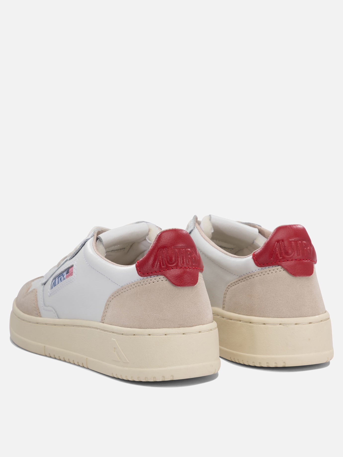 Low top sneakers 100% cow leather - 100% rubber  White - Autry Women | PDP | VIETTI Online Store | thumbnail_4