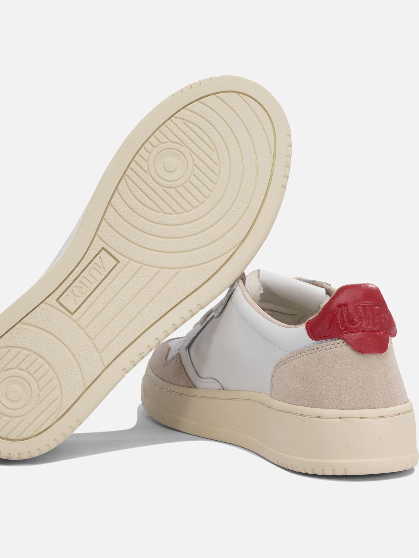 Low top sneakers 100% cow leather - 100% rubber  White - Autry Women | PDP | VIETTI Online Store | Zoom-Modal_5
