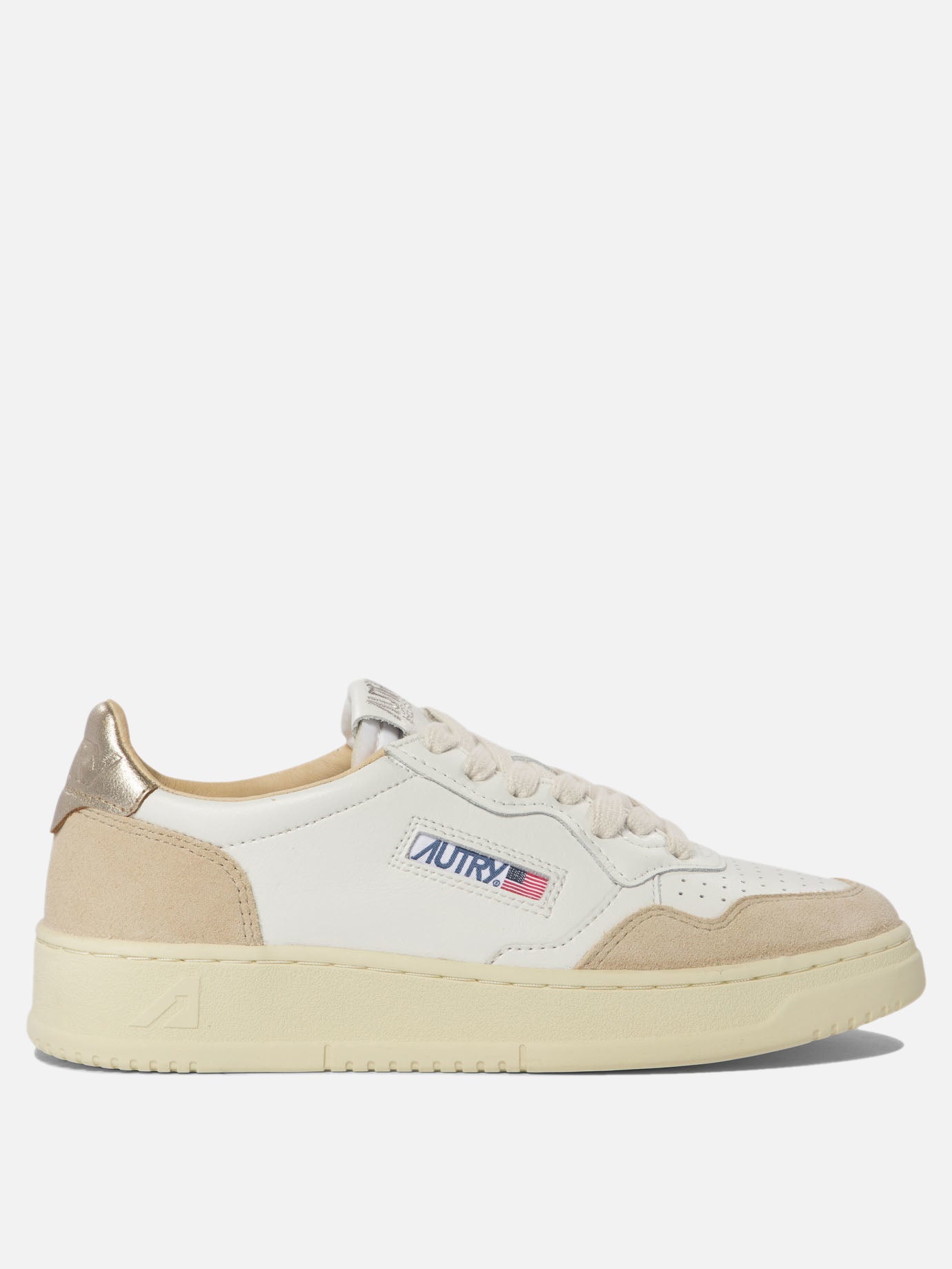 Autry "Medalist Low" sneakers White
