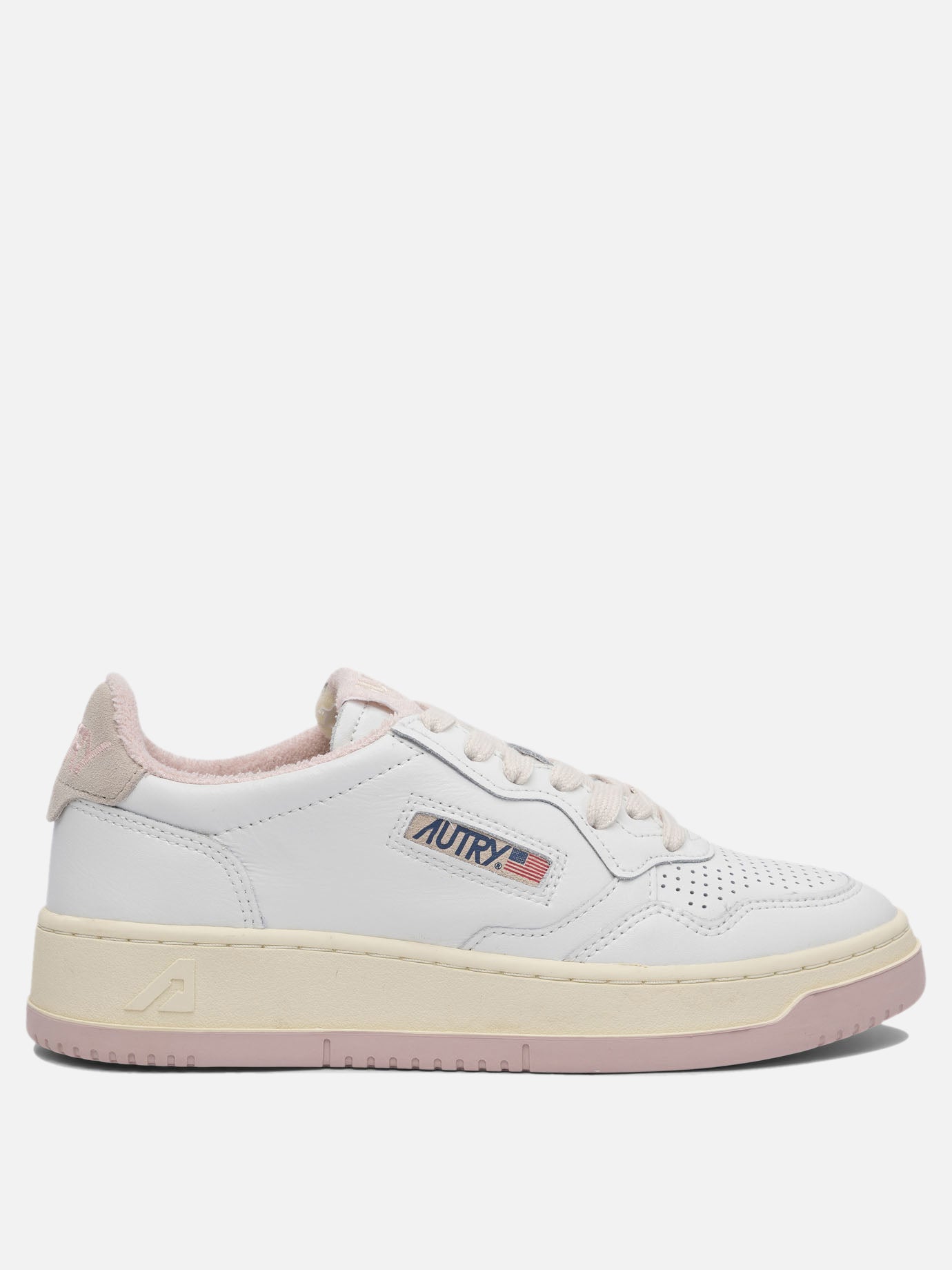 Sneaker basse 100% cow leather - 100% rubber  Bianco - Autry Donna | PDP | VIETTI Online Store | Zoom-Modal
