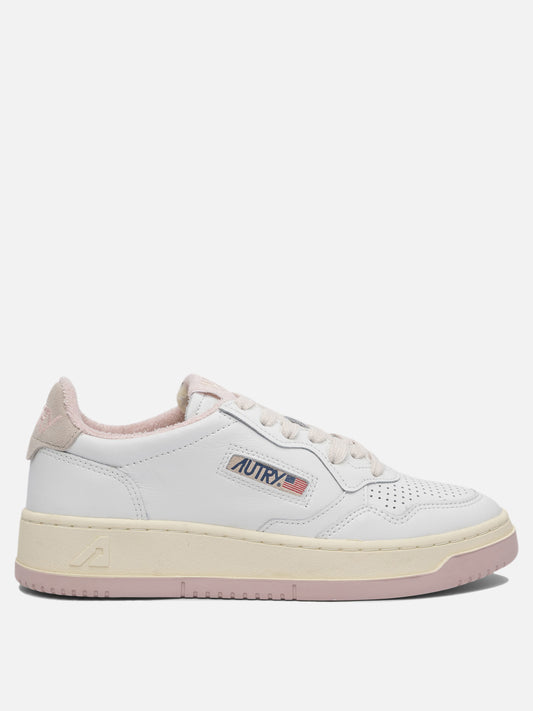 Sneaker basse 100% cow leather - 100% rubber  Bianco - Autry Donna | PLP | VIETTI Online Store 
