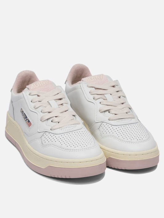 Sneaker basse 100% cow leather - 100% rubber  Bianco - Autry Donna | PLP | VIETTI Online Store | 2
