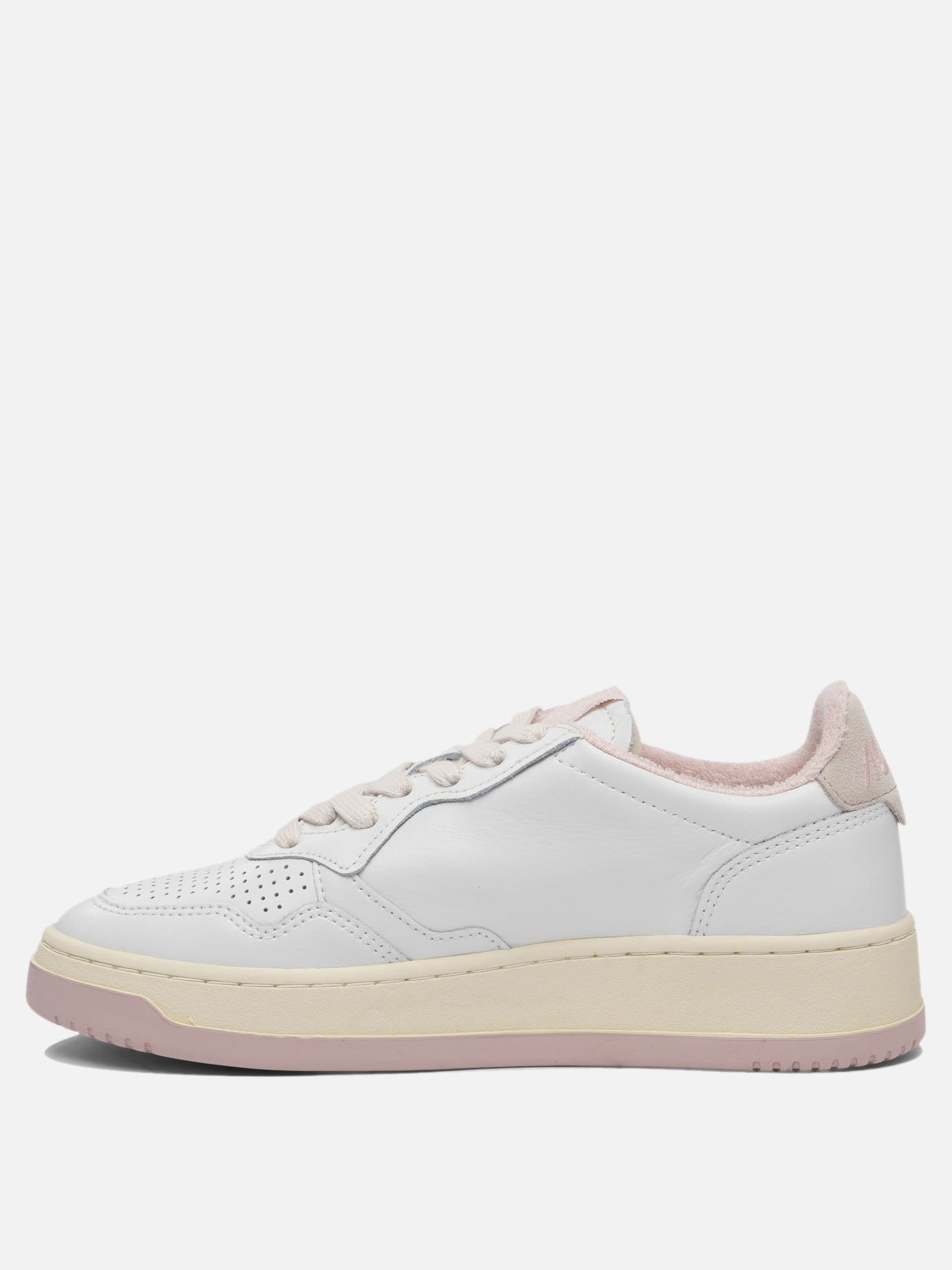 Sneaker basse 100% cow leather - 100% rubber  Bianco - Autry Donna | PDP | VIETTI Online Store | thumbnail_3