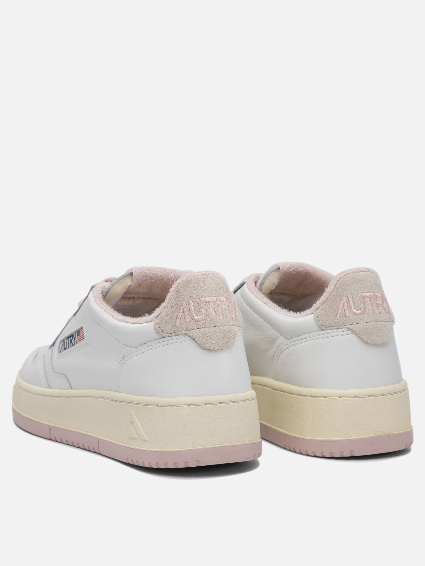 Sneaker basse 100% cow leather - 100% rubber  Bianco - Autry Donna | PDP | VIETTI Online Store | thumbnail_4