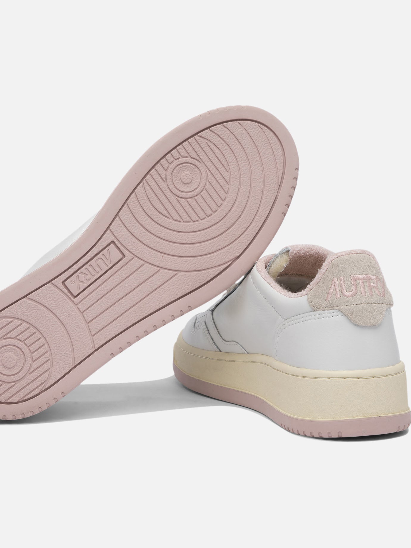 Sneaker basse 100% cow leather - 100% rubber  Bianco - Autry Donna | PDP | VIETTI Online Store | thumbnail_5