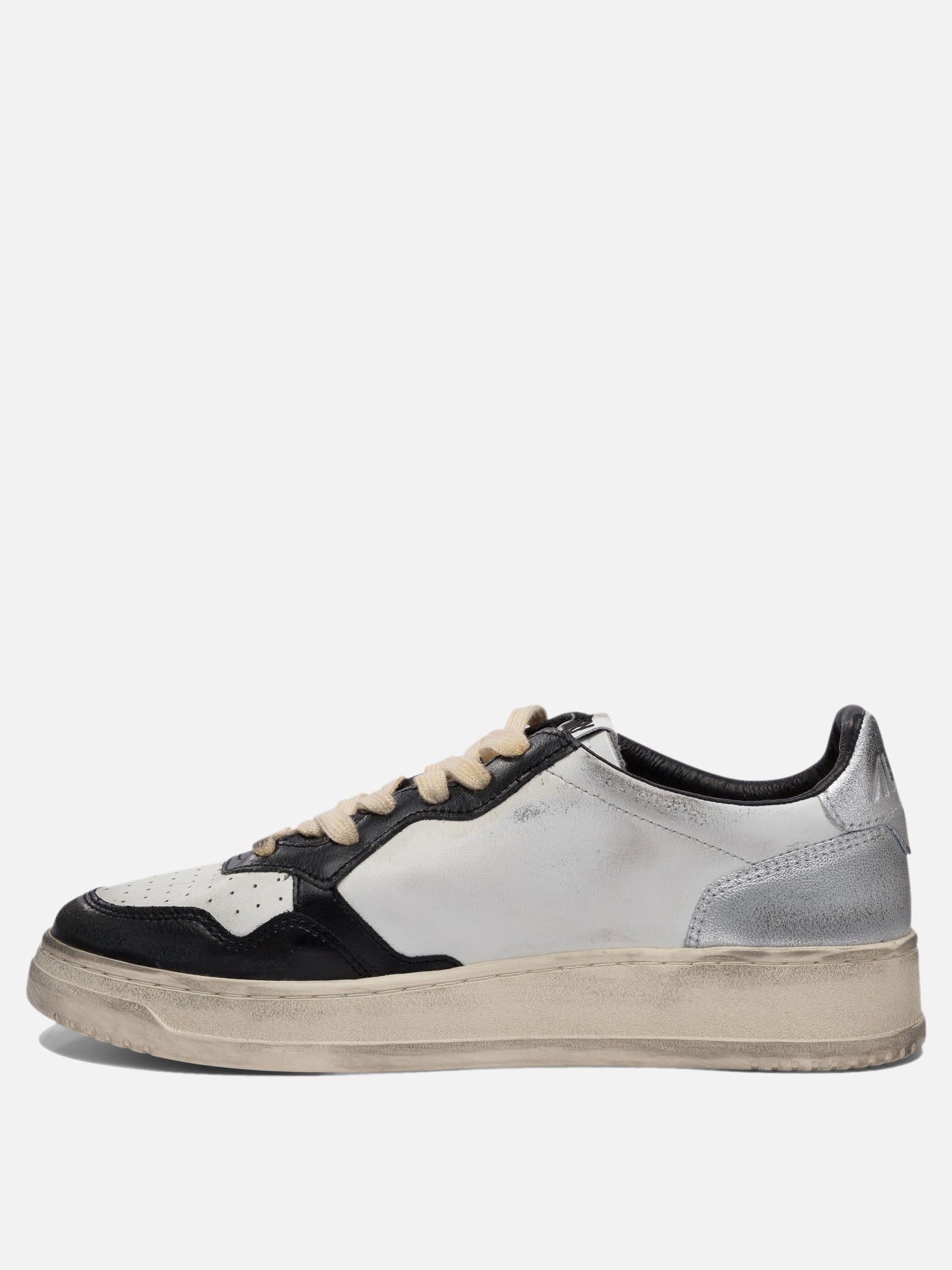 Autry "Medalist Low Super Vintage" Sneakers Black