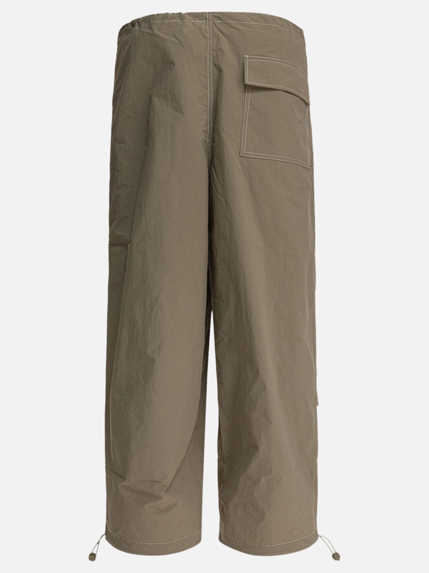 Autry Nylon reflex parachute trousers 14862118_XS Green thumbnail_2