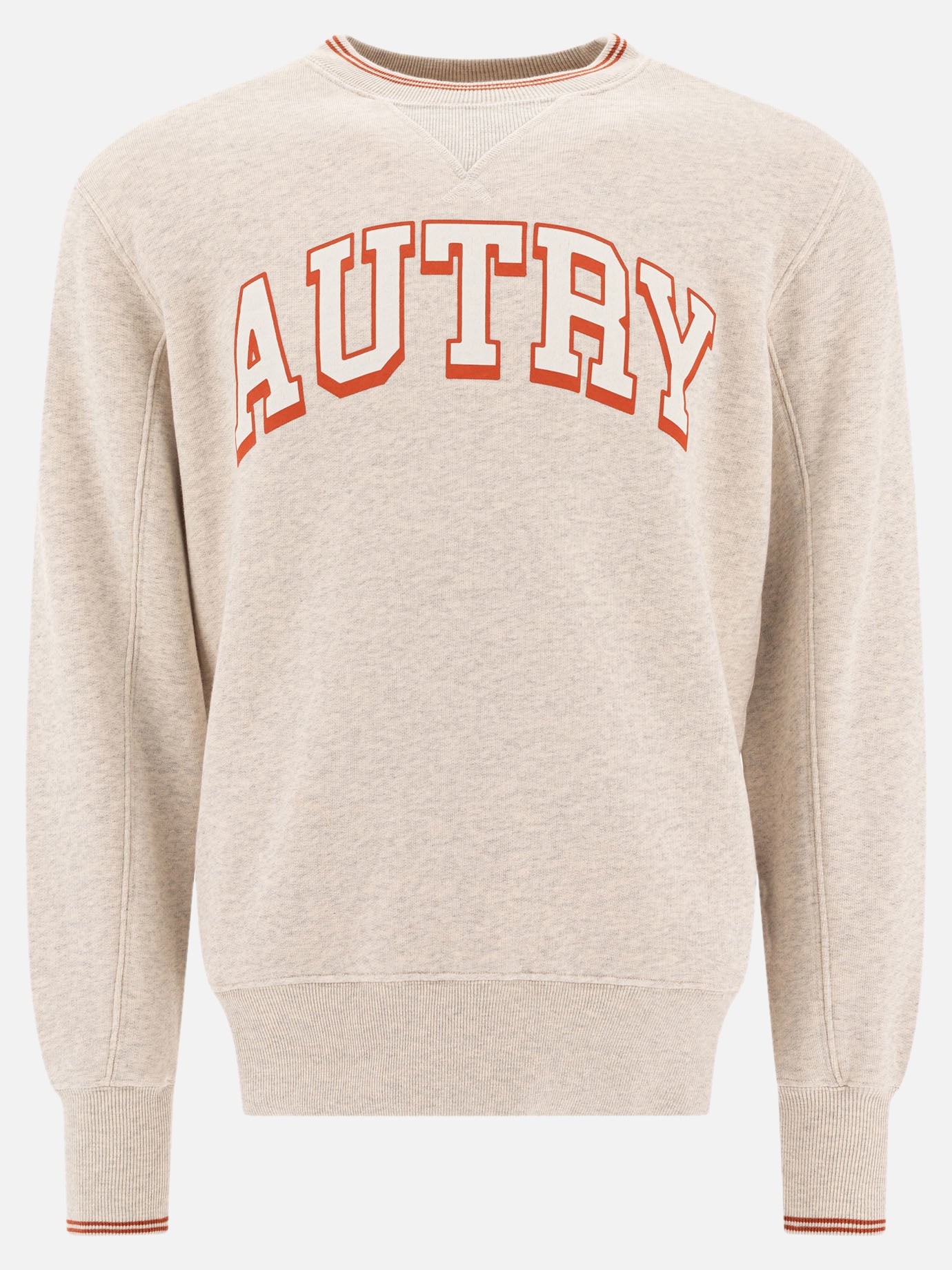 Autry &quot;Collage&quot; Sweatshirt 14229624_M Beige thumbnail_1