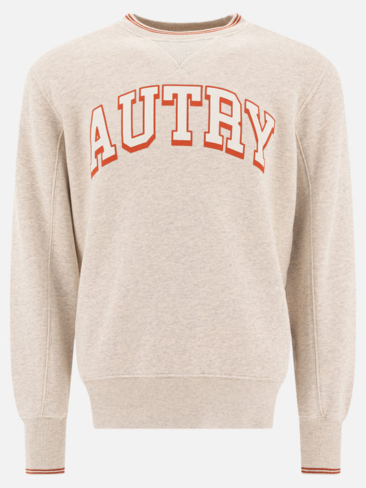 Autry "Collage" Sweatshirt 14229624_M Beige 1
