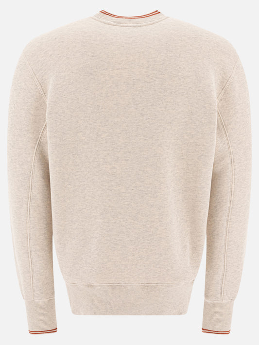 Autry "Collage" Sweatshirt 14229624_M Beige 2