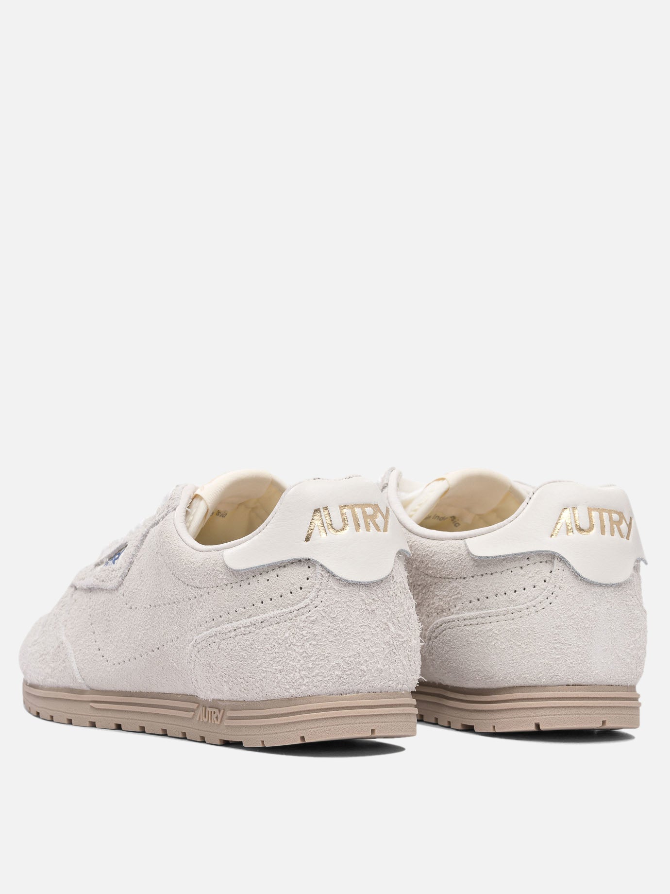 Low top sneakers 89% polyurethane leather 10% nylon 1% leather  White - Autry Women | PDP | VIETTI Online Store | Zoom-Modal_4
