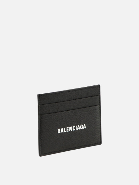 Balenciaga "Cash" Card Holder 11547453_UNI Black 2