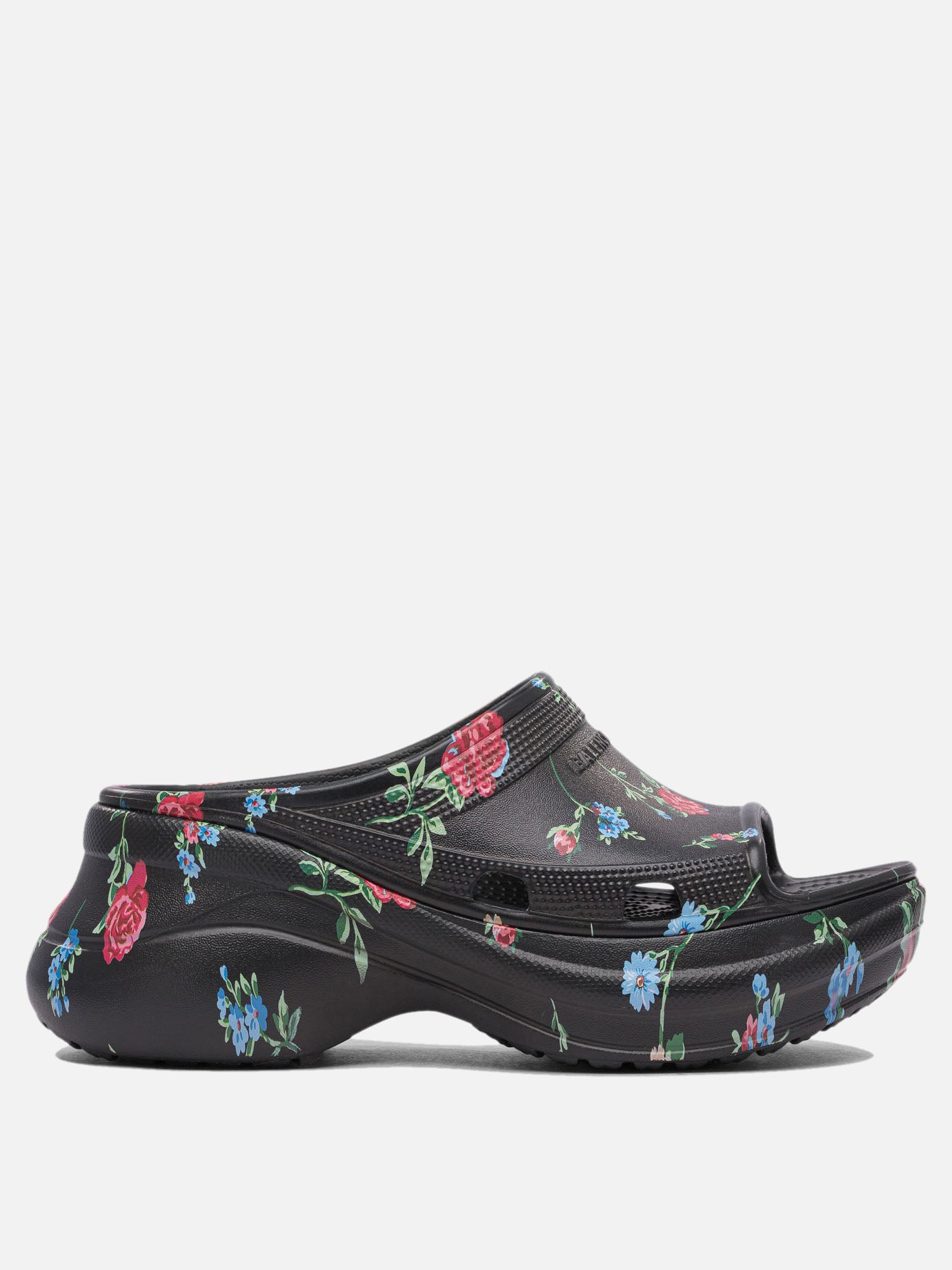 Sandali bassi 100% eva - 100% eva  Nero - Balenciaga Donna | PDP | VIETTI Online Store | thumbnail
