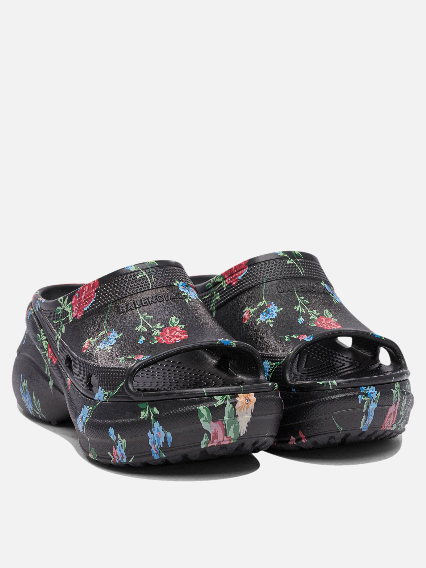 Sandali bassi 100% eva - 100% eva  Nero - Balenciaga Donna | PDP | VIETTI Online Store | Zoom-Modal_2
